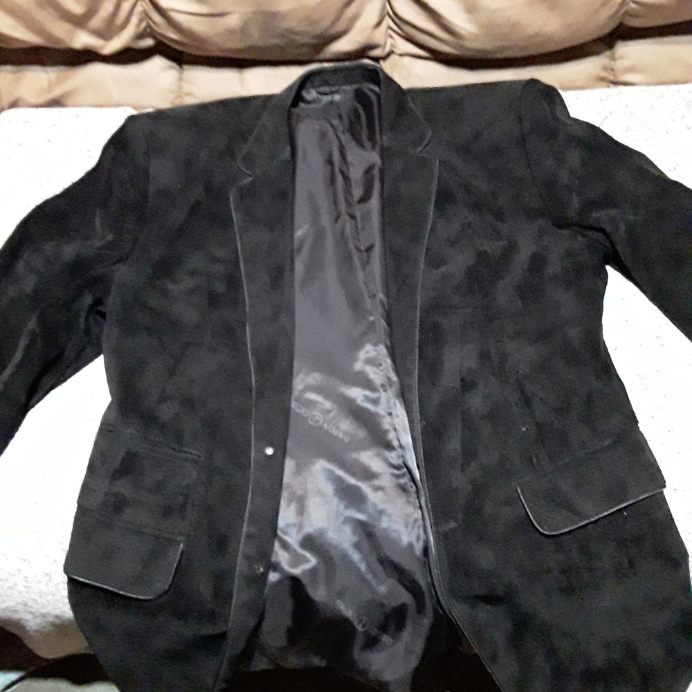 2 button navyvelv - Picture 2 of 3